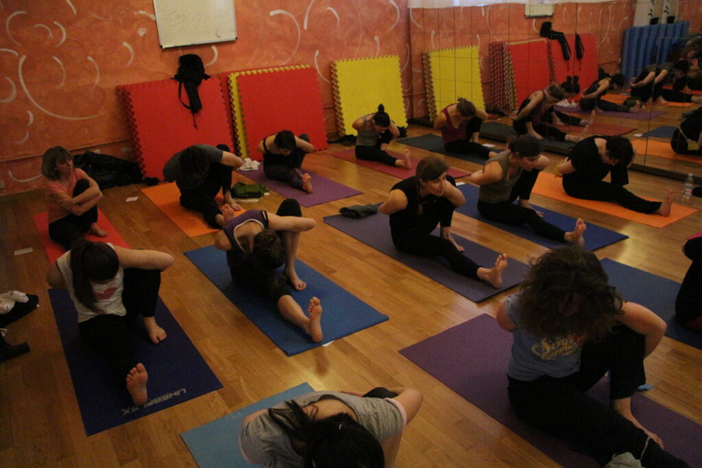 Yoga lezione Christiane _8688